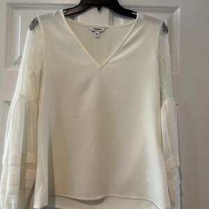 Express white top